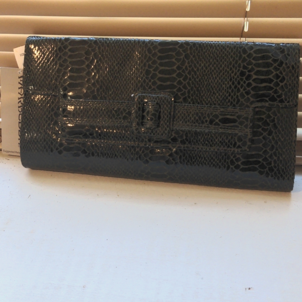 Textured Clutch Bag